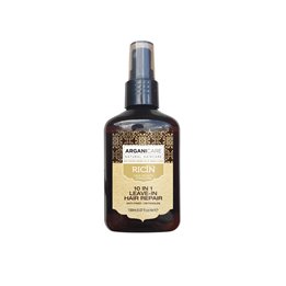 Arganicare, 10 in 1 Ricin, Hair Leave-In Conditioner, Detangling & Anti-Frizz, 150 ml - Teknashop Ltd