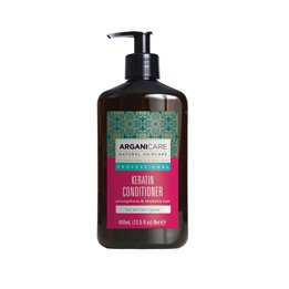 Arganicare, Keratin, Hair Conditioner, Nourishing & Strengthening, 400 ml - Teknashop Ltd