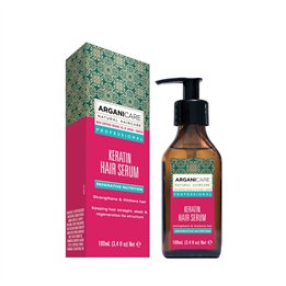 Arganicare, Keratin, Hair Serum, Nourishing & Strengthening, 100 ml - Teknashop Ltd