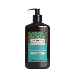 Arganicare, Argan Oil & Shea Butter, Hair Leave-In Conditioner, Hydrating, 400 ml - Teknashop Ltd
