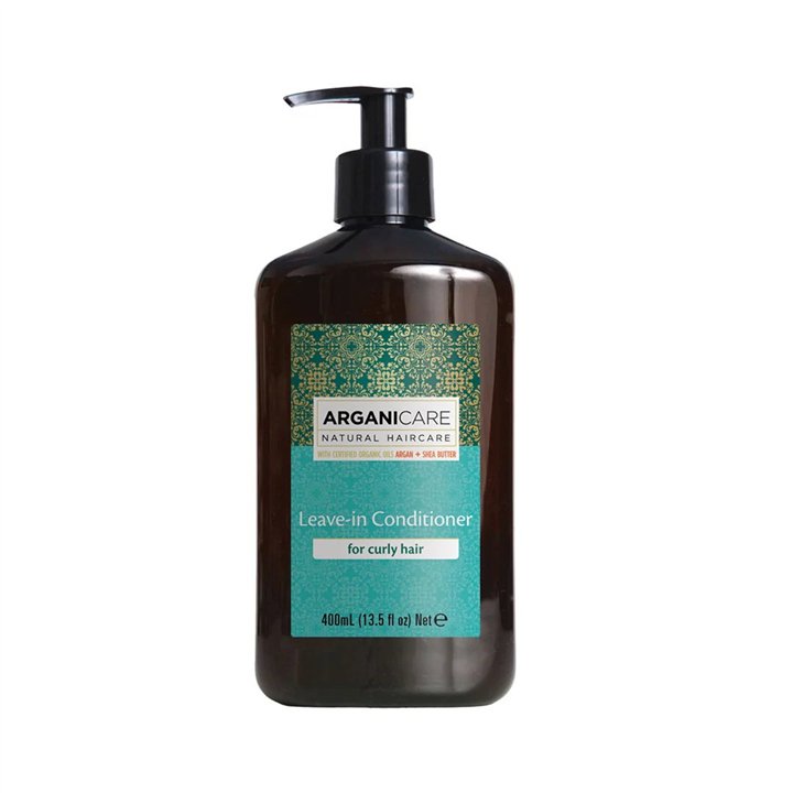 Arganicare, Argan Oil & Shea Butter, Hair Leave-In Conditioner, Hydrating, 400 ml - Teknashop Ltd