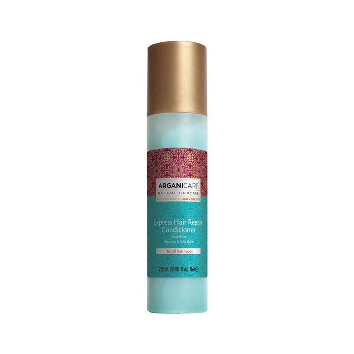 Arganicare, Express Hair Repair, Hair Leave-In Balm Spray, Detangling & Anti-Frizz, 250 ml - Teknashop Ltd