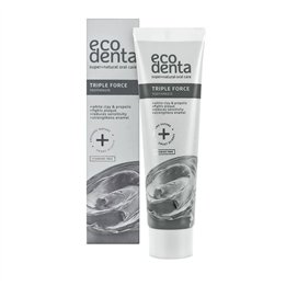 Ecodenta, Triple Force, Sensitive Teeth & Anti-Plaque, Toothpaste, 100 ml - Teknashop Ltd