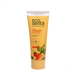 Ecodenta, Wild Strawberry, Cleansing & Protecting, Toothpaste, 75 ml - Teknashop Ltd