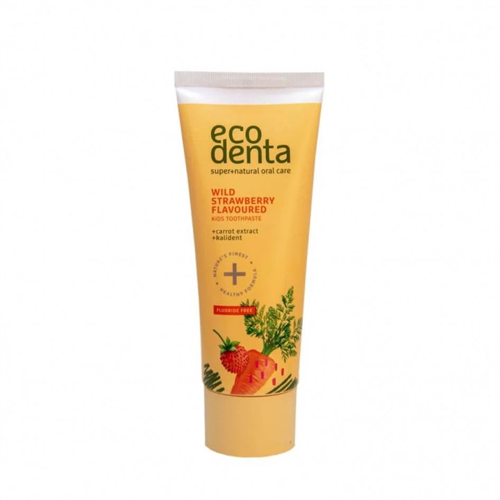 Ecodenta, Wild Strawberry, Cleansing & Protecting, Toothpaste, 75 ml - Teknashop Ltd