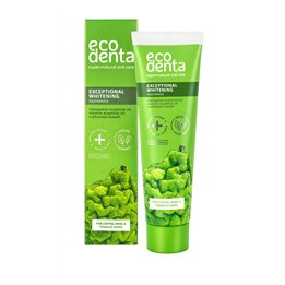 Ecodenta, Exceptional Whitening, Whitening & Freshening, Toothpaste, 100 ml - Teknashop Ltd