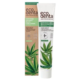 Ecodenta, Certified Organic Multi-Functional, Reducing Sensitivity, Toothpaste, 75 ml - Teknashop Ltd