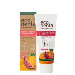 Ecodenta, Certified Organic Complete Care, Cleans Teeth & Anti-Caries, Toothpaste, 75 ml - Teknashop Ltd