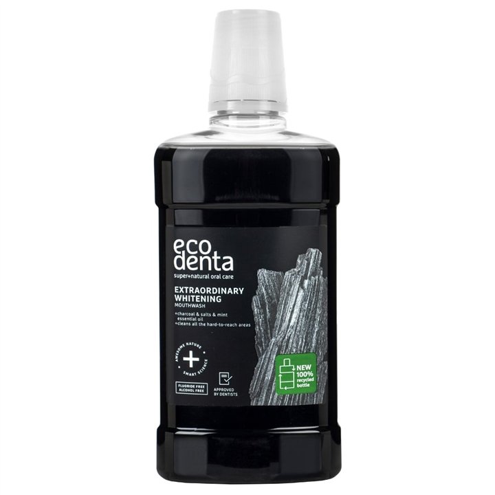 Ecodenta, Mouthwash, Mint, Whitening, 500 ml - Teknashop Ltd