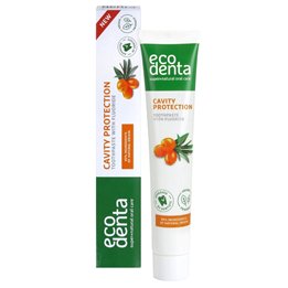 Ecodenta, Cavity Protection, Cavity Protection & Anti-Plaque, Toothpaste, 75 ml - Teknashop Ltd