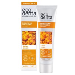 Ecodenta, Refreshing Whitening, Whitening, Toothpaste, 100 ml - Teknashop Ltd