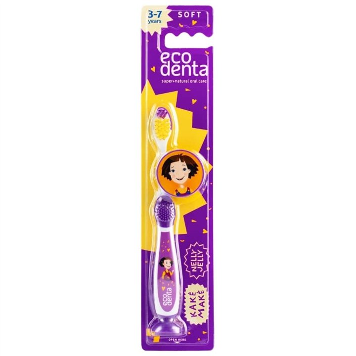 Ecodenta, Nelly Jelly, Toothbrush - Teknashop Ltd