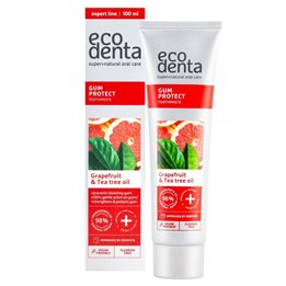 Ecodenta, Gum Protect, Gum Protection & For Sensitive Teeth, Toothpaste, 100 ml - Teknashop Ltd