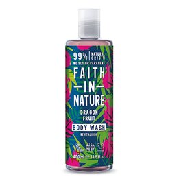 Faith In Nature, Dragon Fruit, Cleansing & Revitalising, Body Wash, 400 ml - Teknashop Ltd