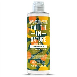 Faith In Nature, Grapefruit & Orange, Hair Conditioner, Cleansing & Purifying, 400 ml - Teknashop Ltd