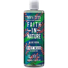 Faith In Nature, Aloe Vera, Rejuvenating, Body Wash, 400 ml - Teknashop Ltd