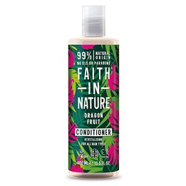 Faith In Nature, Dragon Fruit, Hair Conditioner, Revitalizing, 400 ml - Teknashop Ltd