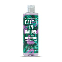 Faith In Nature, Lavender & Geranium, Hair Shampoo, Balancing & Cleansing, 400 ml - Teknashop Ltd