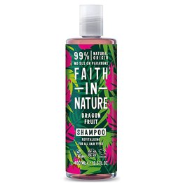 Faith In Nature, Dragon Fruit, Hair Shampoo, Revitalizing, 400 ml - Teknashop Ltd