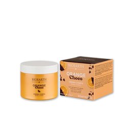 Bioearth, Orange Choco, Hydrating & Softening, Body Cream, Daily, 300 ml - Teknashop Ltd