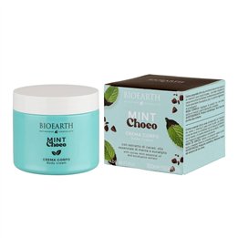 Bioearth, Mint Choco, Hydrating & Softening, Body Cream, Daily, 300 ml - Teknashop Ltd