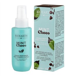 Bioearth, Mint Choco, Refreshing, Mist Spray, For Body, Face & Hair, 100 ml - Teknashop Ltd