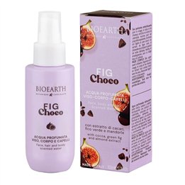 Bioearth, Fig Choco, Refreshing, Mist Spray, For Body, Face & Hair, 100 ml - Teknashop Ltd