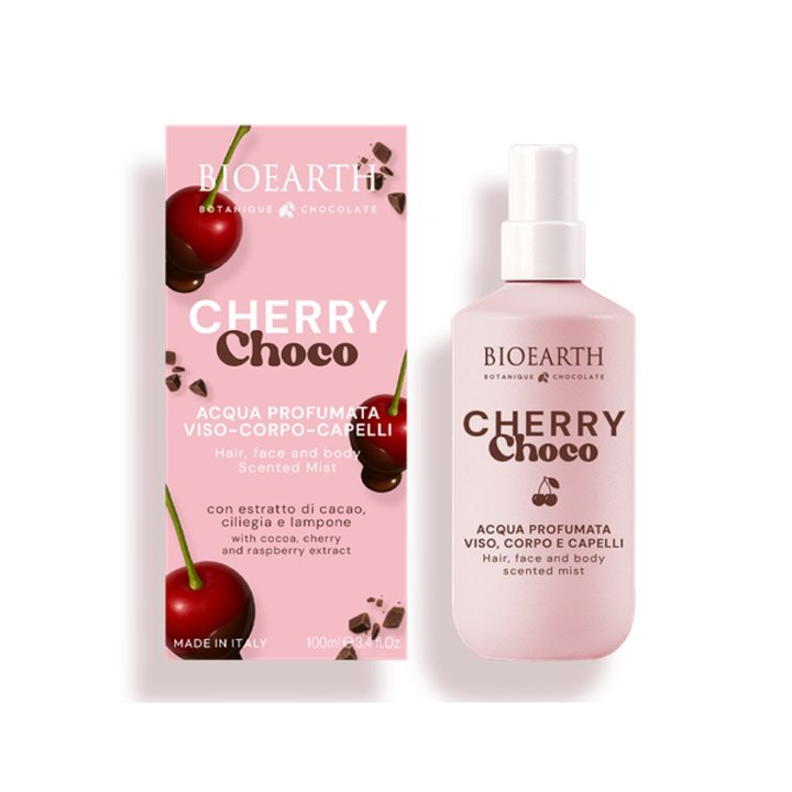 Bioearth, Cherry Choco, Refreshing, Mist Spray, For Body, Face & Hair, 100 ml - Teknashop Ltd