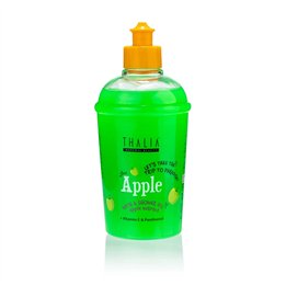 Thalia Natural Beauty, Apple, Hydrating & Calming, Shower Gel, For All Skin Types, 400 ml - Teknashop Ltd