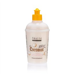 Thalia Natural Beauty, Coconut, Hydrating & Calming, Shower Gel, For All Skin Types, 400 ml - Teknashop Ltd