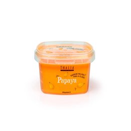 Thalia Natural Beauty, Papaya, Smoothing, Body Scrub, 300 ml - Teknashop Ltd