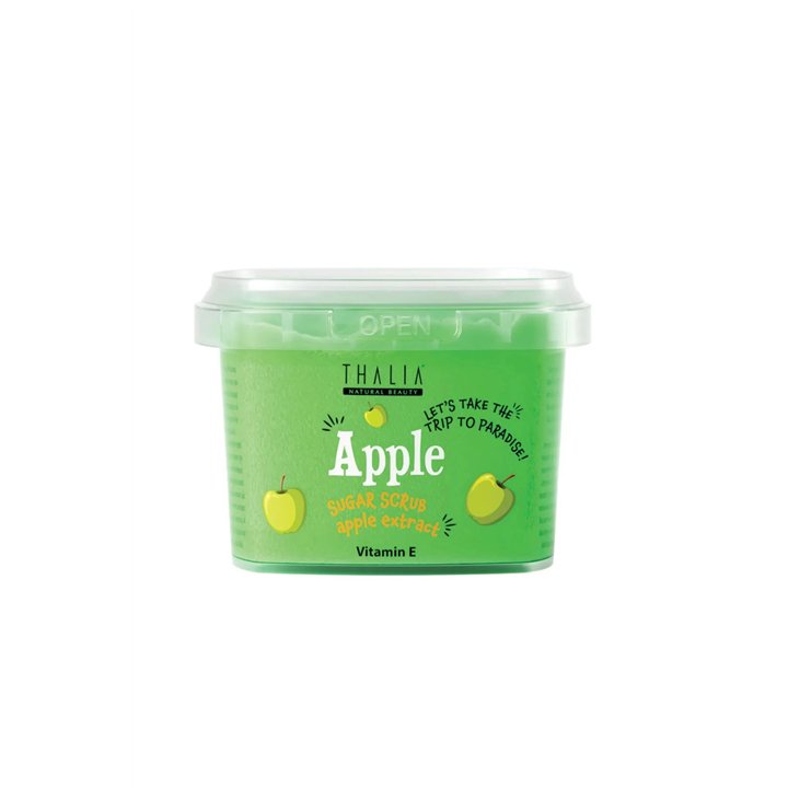 Thalia Natural Beauty, Apple, Smoothing, Body Scrub, 300 ml - Teknashop Ltd