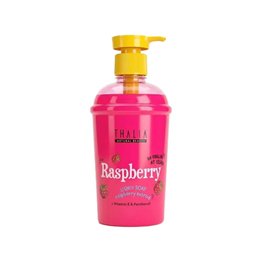 Thalia Natural Beauty, Raspberry, Cleansing & Hydrating, Liquid Soap, For Body & Hands, 400 ml - Teknashop Ltd