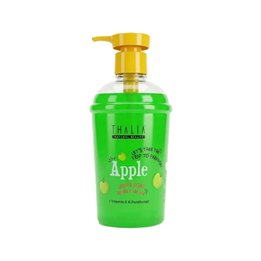 Thalia Natural Beauty, Apple, Cleansing & Hydrating, Liquid Soap, For Body & Hands, 400 ml - Teknashop Ltd