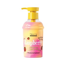 Thalia Natural Beauty, Raspberry, Hydrating & Refreshing, Daily, Body Lotion, For Hands & Body, 250 ml - Teknashop Ltd