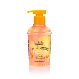 Thalia Natural Beauty, Papaya, Hydrating & Refreshing, Daily, Body Lotion, For Hands & Body, 250 ml - Teknashop Ltd