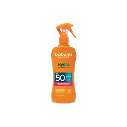 Babaria, Hydra Fotoprotector, Hydrating & Protecting, Sunscreen Spray, SPF 50, 200 ml - Teknashop Ltd