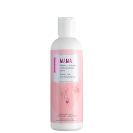 Biobaza, Mama, Natural Ingredients, Anti-Stretch Marks, Shower Cream, 200 ml - Teknashop Ltd