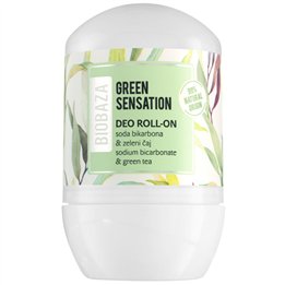 Biobaza, Green Sensation, Natural Ingredients, Green, Antiperspirant, For Women, 50 ml - Teknashop Ltd