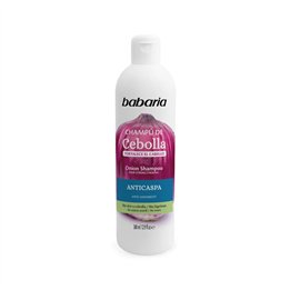 Babaria, Onion, Hair Shampoo, Anti-Dandruff & Strengthening, 380 ml - Teknashop Ltd