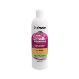 Babaria, Onion, Hair Shampoo, Strengthening & Repairing, 380 ml - Teknashop Ltd