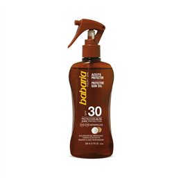 Babaria, Protective, Protecting & Nourishing, Before Sun Exposure, Oil, SPF 30, 200 ml - Teknashop Ltd