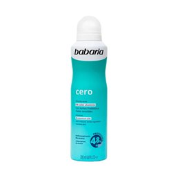 Babaria, Cero, Refreshing, Deodorant Spray, For Women, 200 ml - Teknashop Ltd