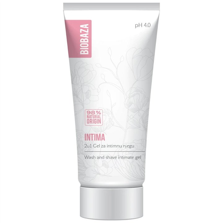 Biobaza, Intima, Natural Ingredients, Intimate Wash Gel, 30 ml - Teknashop Ltd