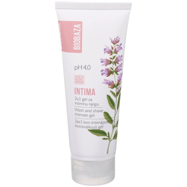 Biobaza, Intima, Tea Tree, Intimate Wash Gel, 200 ml - Teknashop Ltd