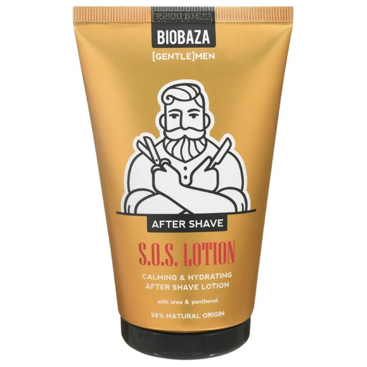 Biobaza, S.O.S. Lotion, Calming & Cooling, After-Shave Lotion, 125 ml - Teknashop Ltd