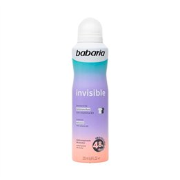 Babaria, Invisible, 48h Protection, Deodorant Spray, For Women, 200 ml - Teknashop Ltd