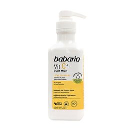 Babaria, Vitamin C, Brightening, Body Milk, Daily, 500 ml - Teknashop Ltd