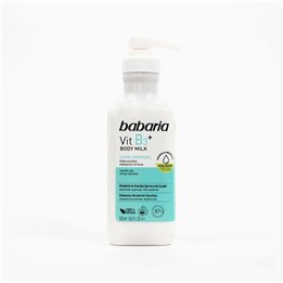 Babaria, Vitamin C, Boosts Radiance, Body Milk, Daily, 500 ml - Teknashop Ltd