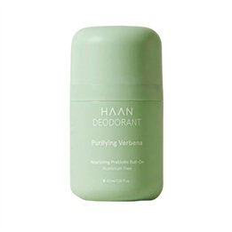 Haan, Purifying Verbena, Protecting, Deodorant Roll-On, Unisex, 40 ml - Teknashop Ltd